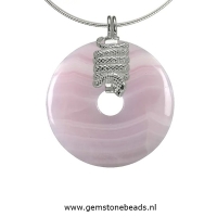 Donuthouder slang van 925zilver