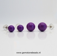 Fosforsideriet oorknopjes 925 van 6 mm