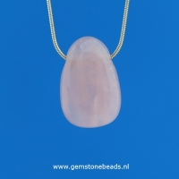 Rozenkwarts hanger doorboord 27 x 18 mm (B)