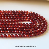 Ronde Hessoniet kralen van 4 mm