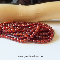 Ronde Hessoniet kralen van 4 mm