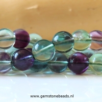 Ronde Fluoriet kralen van 8 mm A kwaliteit