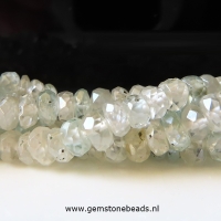 Zikoon kralen facet geslepen van 4.5 x 2.5 mm