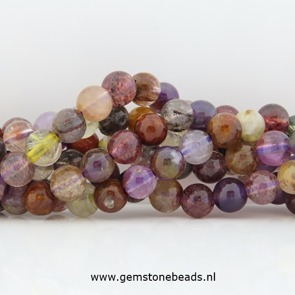 Ronde Auraliet23 kralen van 6 mm