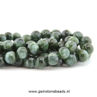 Serafiniet kralen rond van 6 mm