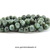Serafiniet kralen rond van 6 mm