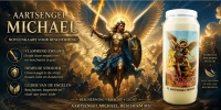Noveenkaars St. Michael voor bescherming