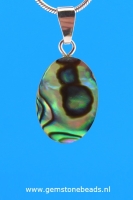 Abaloon hanger ovaal 18 x 13 mm
