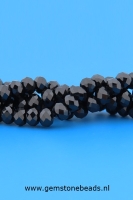 Spinel kralen facet rondel 3 x 4 mm