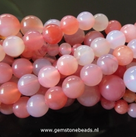 Yanyuan Agaat kralen rond 6 mm