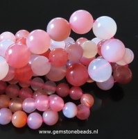 Yanyuan Agaat kralen rond 10 mm