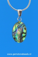 Abaloon hanger ovaal 18 x 13 mm