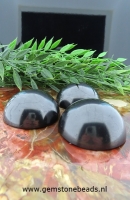 Shungite halve bol van 5 cm