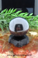 Shungite onderzetter small ca. 35 mm
