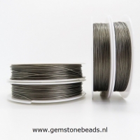 Flexibel ijzerdraad 0.38 mm  50 meter per rol