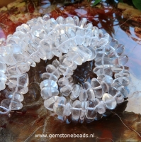 Bergkristal splitkralen ca. 10-12 mm 40 cm